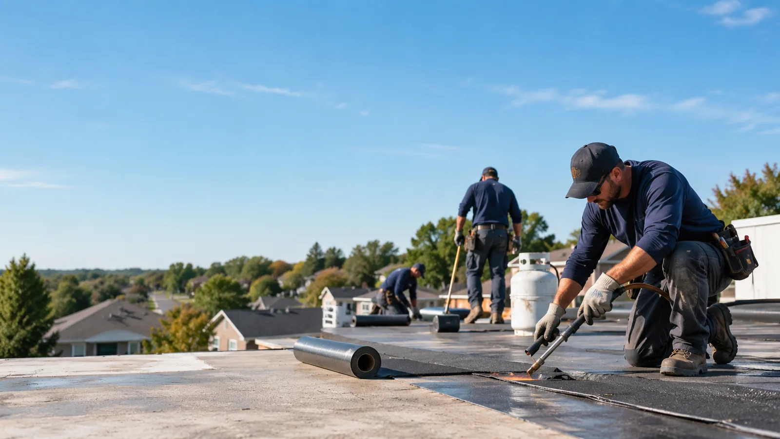 Flat Roof Leak Repair providers in Burlington, CT